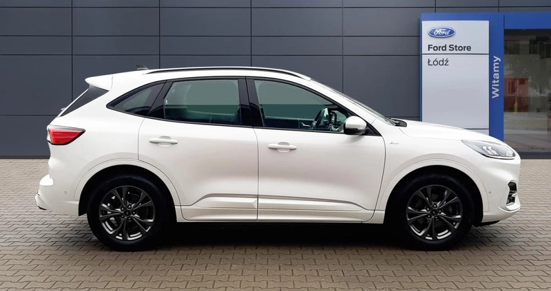 Ford Kuga cena 139900 przebieg: 12600, rok produkcji 2022 z Sieraków małe 254